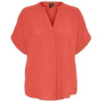 vero moda blusa minge para mujer
