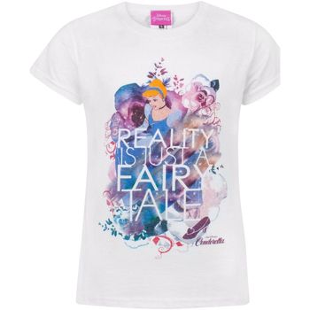 Cinderella Camiseta Reality Is Just A Fairy Tale para niña