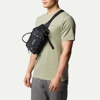 columbia bolso echo mountain hip pack para hombre
