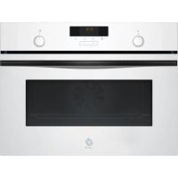 horno electrico balay 3cb5159b3 47l cristal blanco con aqualisis y railes flex