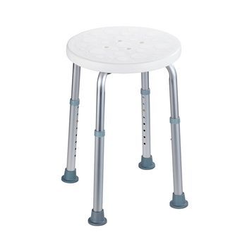 Taburete De Baño Regulable Wenko Serie Secura Carga Máxima De Hasta 120kg