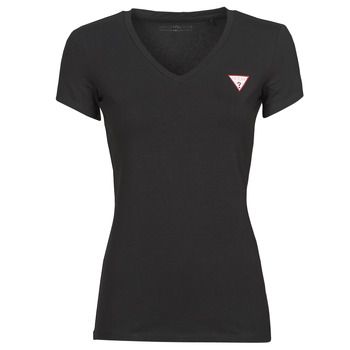 Guess Camiseta SS VN MINI TRIANGLE TEE para mujer