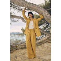 le temps des cerises pantalones pantalon recto saguy para mujer