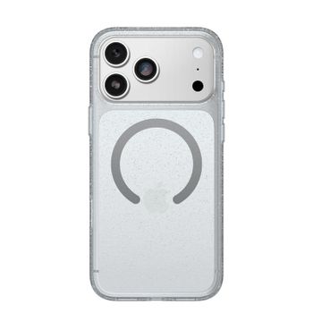 Funda para móvil OtterBox Symmetry Clear MagSafe Ultrafina Transparente Antigolpes para iPhone 17 Pro Max
