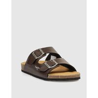 pepe jeans sandalias bio bio m double kanport marron para hombre