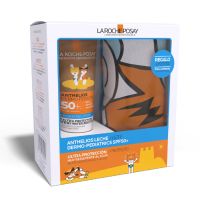 anthelios leche dermopediatrics spf50 250 ml  toalla de regalo