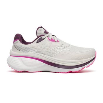 Zapatillas Saucony Hurricane 26 Blanco Rosa AW26 Mujer, Talla 40.5 - EUR