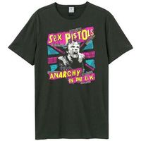 amplified clothing tops y camisetas anarchy in the uk para hombre