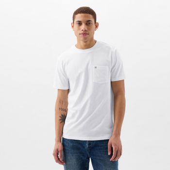 GAP Camiseta con bolsillo de algodón orgánico 857901-275