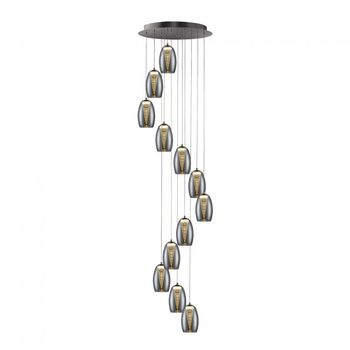 Lámpara de techo led nebula (12 luces)