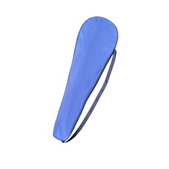 Funda Raquetas Badminton para 2 Raquetas y Volantes con Correa para Transporte al Hombro y para la Proteccion de tu Set de Badminton