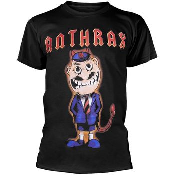 Anthrax Tops y Camisetas TNT Cover para hombre