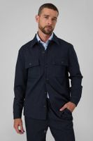sobrecamisa de mezcla de viscosa