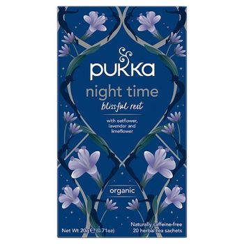 Pukka Organic Night Time Tea 20s