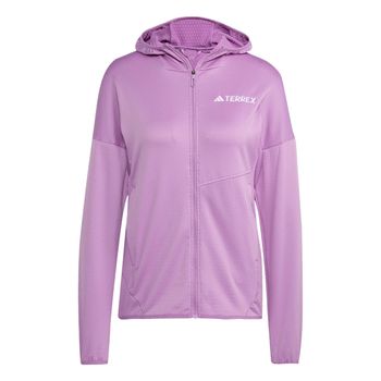 adidas Terrex XPR Light Fleece Chaqueta Para Correr Mujeres-Lila