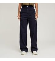 g-star para mujer d26432-e020-h193 pantalon deck 20 high loose chino marino 3034 casual algodon