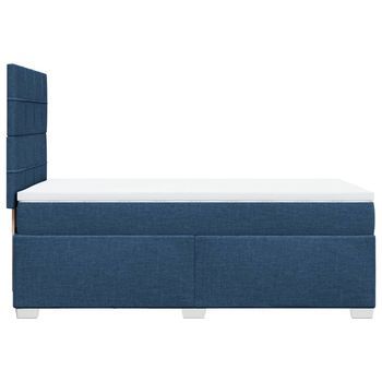 Cama (con Colchón, Apariencia Azul)
