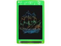 pizarra electronica - dam dmab0025c20 85 cristal liquido pen fondo multicolor verde