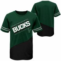 camiseta milwakuee bucks wins - junior