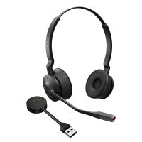 auriculares jabra engage 55 se inalambricos dect para oficina con cancelacion de ruido negros