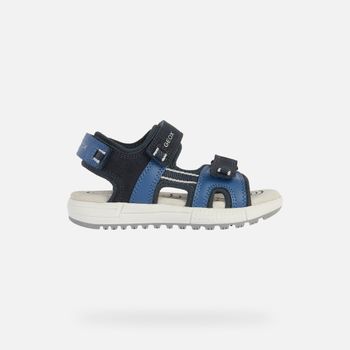 GEOX Sandal Alben Niño Azul Marino/azul Oscuro