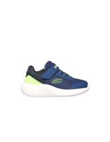 zapatillas skechers bounder marino amarillo synthet nino