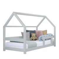 cama cabana infantil tery 120 x 200 gris claro