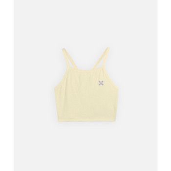 Oxbow Camiseta tirantes Crop top SATIVA para mujer