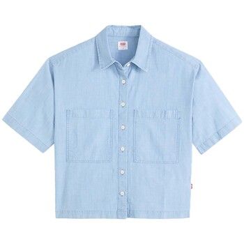 Levis Camisa Harlie Ss Cropped Shirt para mujer