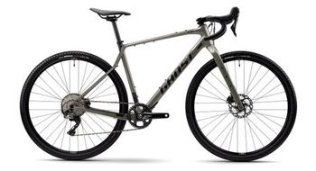 Ghost asket cf pro gravel bike shimano grx 12s 700 mm perla verde claro gris 2025