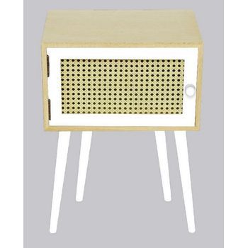 Sinfonier Madera 1 Puerta Blanca 40x33x55cm