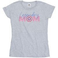 marvel camiseta avengers mum para mujer