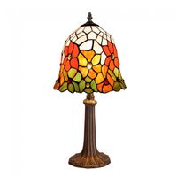 lampara de mesa bell tiffany ii