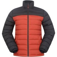 mountain warehouse abrigo de plumas vista para hombre