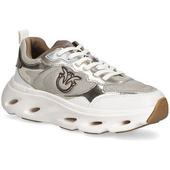 Pinko Deportivas Moda Pink 09 Metallic para mujer