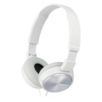 sony mdr-zx310 auriculares plegables blancos