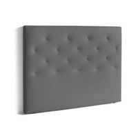 cabecero tapizado nadia para cama de 150 cm moderno y comodo