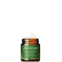 crema contorno de ojos de aceite de kiwi antipodes