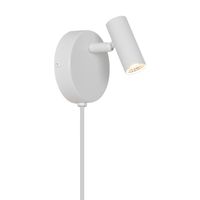 aplique de pared led omari round 32w