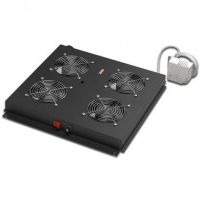 digitus unidad de refrigeracion de techo para armarios unique  dynamic basic 19 negro
