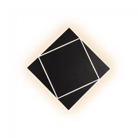 aplique de pared led dakla 18w