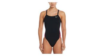 Banador nike swim hydrastrong multi print negro mujer