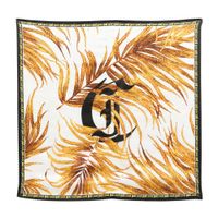 just cavalli fulares mujer - dorado talla os
