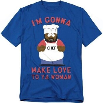 South Park Camiseta Make Love para mujer