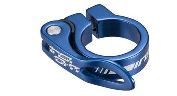 Insight qr seat clamp blue