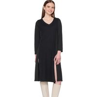 luna splendida vestidos vestido con abertura de longitud media sweetened splendida para mujer