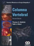 tecnicas maestras en cirugia ortopedica columna vertebral