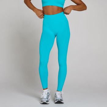 Mallas Tempo Ultra sin costuras para mujer de MP - Azul eléctrico - M