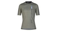 maillot de manga corta fox flexair ascentle caqui   edicion limitada