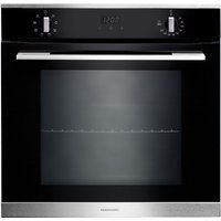 rangemaster rmb608blss electric oven - black  stainless steel stainless steel